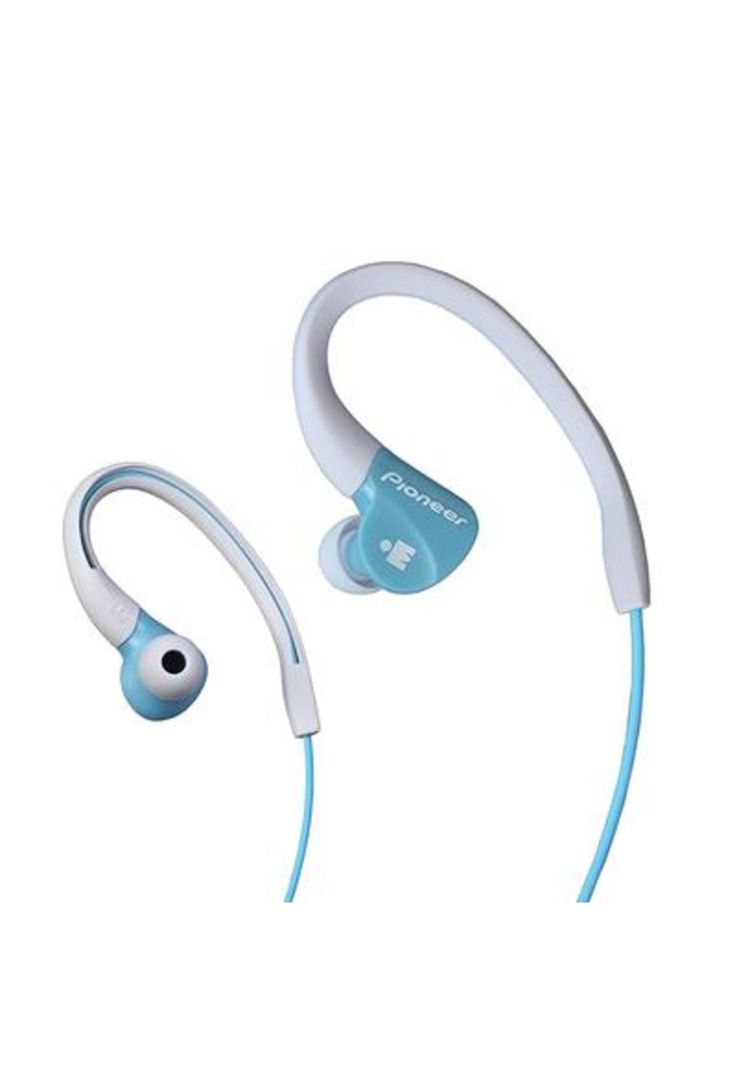 Audifonos Pioneer Se-e3m Gr Aqua Deportivos-0
