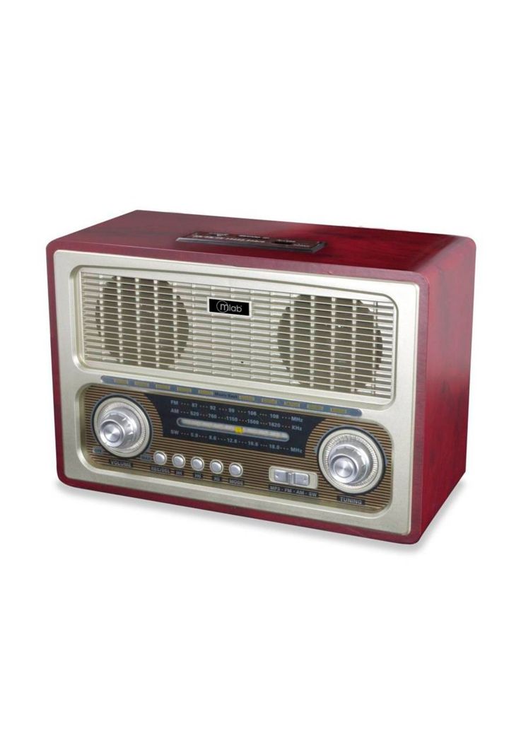 Parlante Bluetooth  Retro Radio Mlab 7809-1