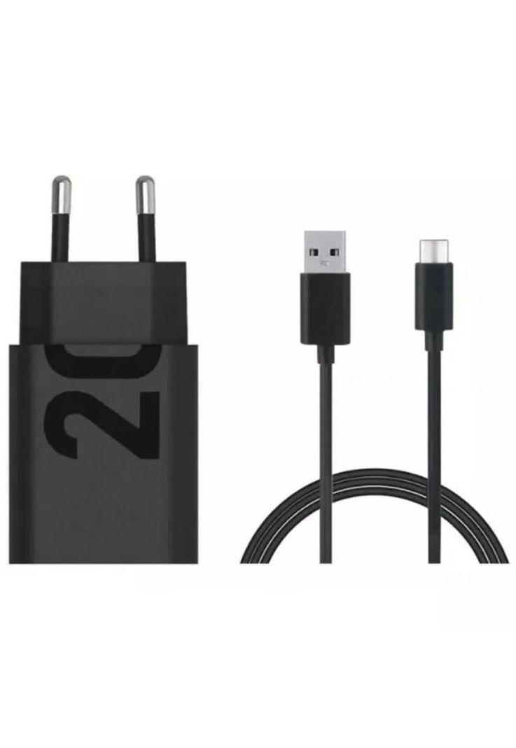 Cargador Motorola SJMC209 Carga rápida 20w Cable USB-C-0