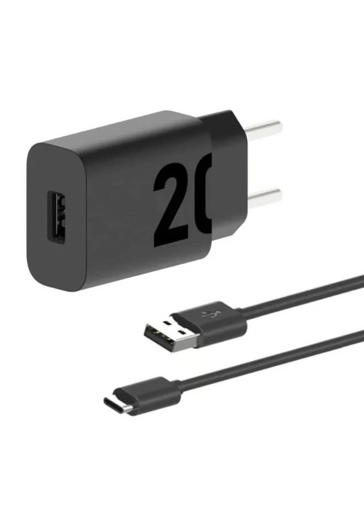 Cargador Motorola SJMC209 Carga rápida 20w Cable USB-C-1