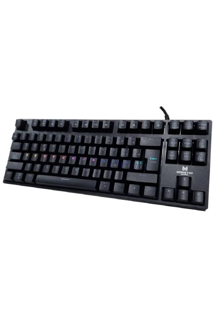 Teclado Mecanico Gamer Monster Punisher-0