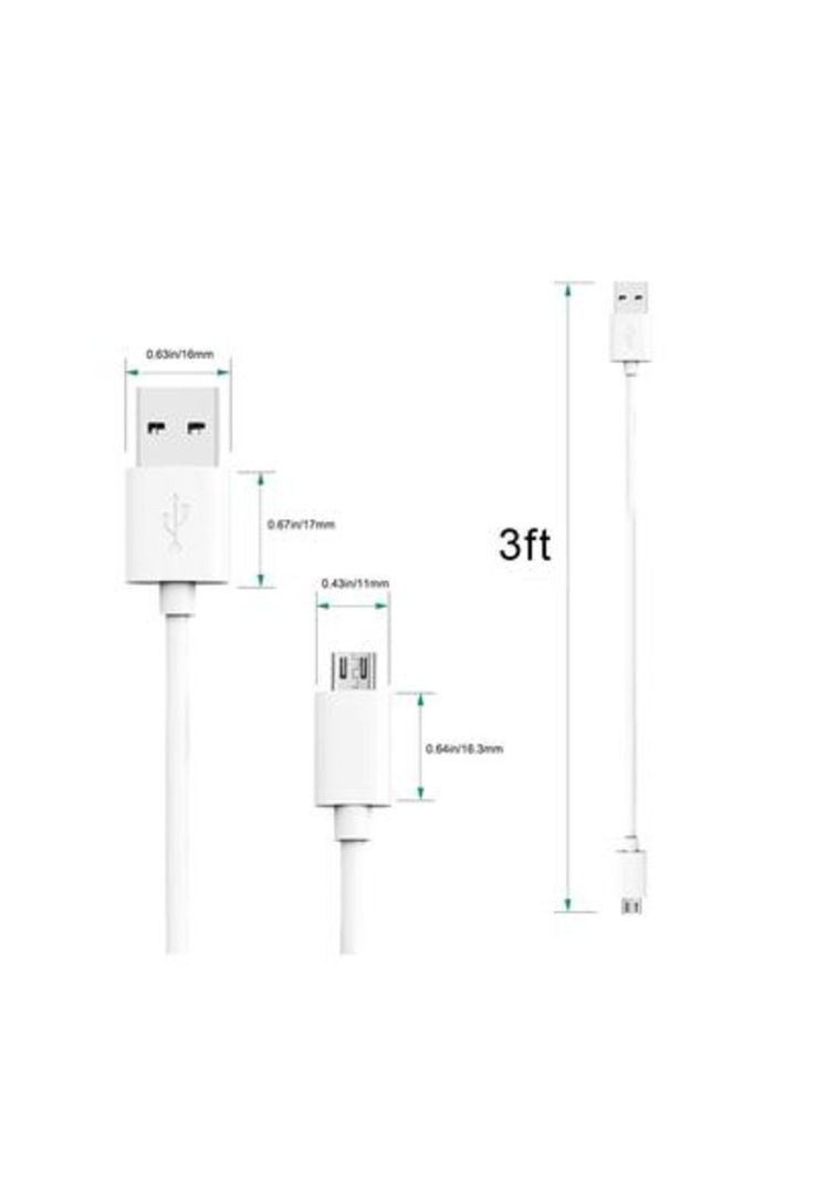 Cable Galaxy Samsung S3/S4 Micro USB 2.0-1