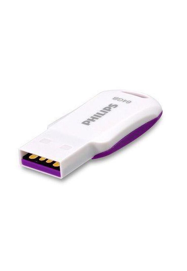 Pendrive USB 2.0 Wee 64 GB Philips FM64FD110B-1