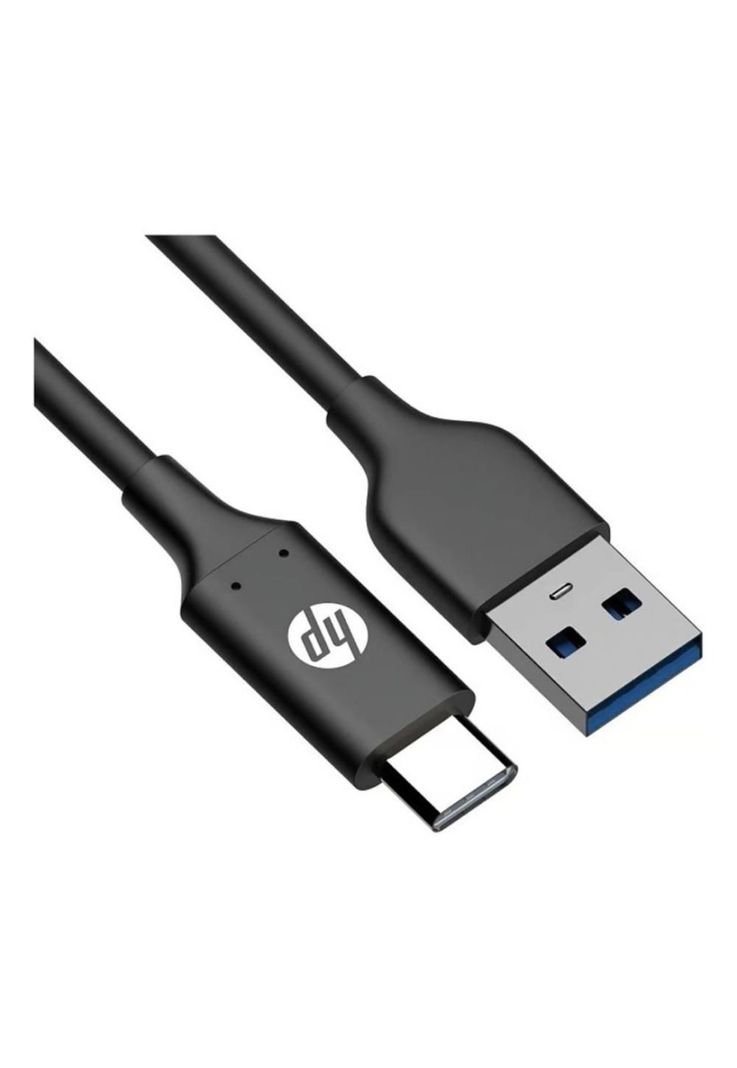 Cable HP DHC-TC101-1M USB a USB-C 1 Metro-1