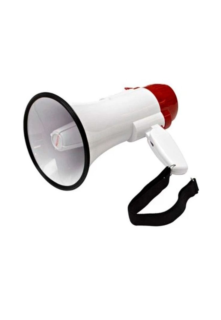 Megáfono 20w Usb Microsd Recargable 7291 Mlab -2