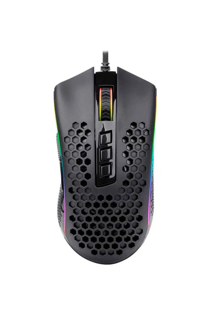 Mouse Gamer Redragon Storm Rgb M 988 8 Botones Dpi 12400-0