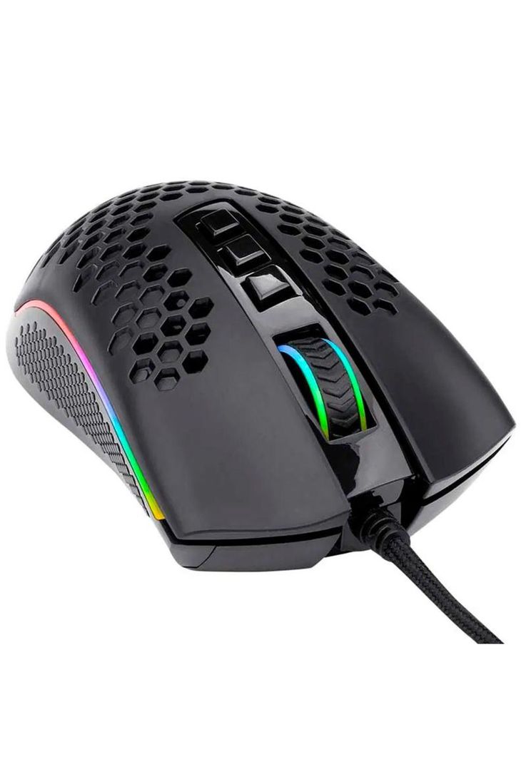 Mouse Gamer Redragon Storm Rgb M 988 8 Botones Dpi 12400-1