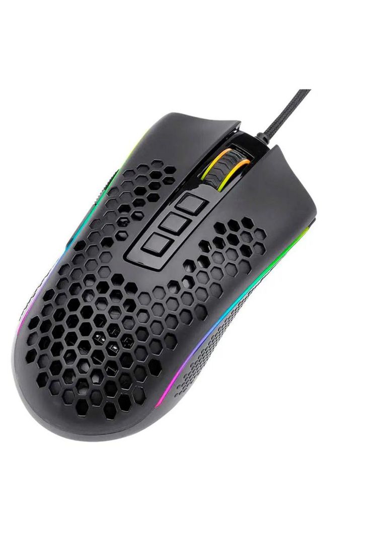 Mouse Gamer Redragon Storm Rgb M 988 8 Botones Dpi 12400-2