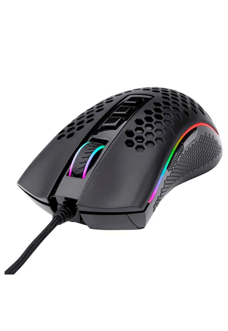 Mouse Gamer Redragon Storm Rgb M 988 8 Botones Dpi 12400-3