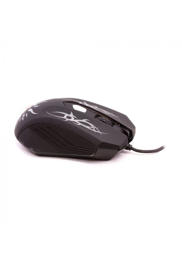 Mouse Alámbrico Ultra X 5 Retro Iluminado Gaming -1
