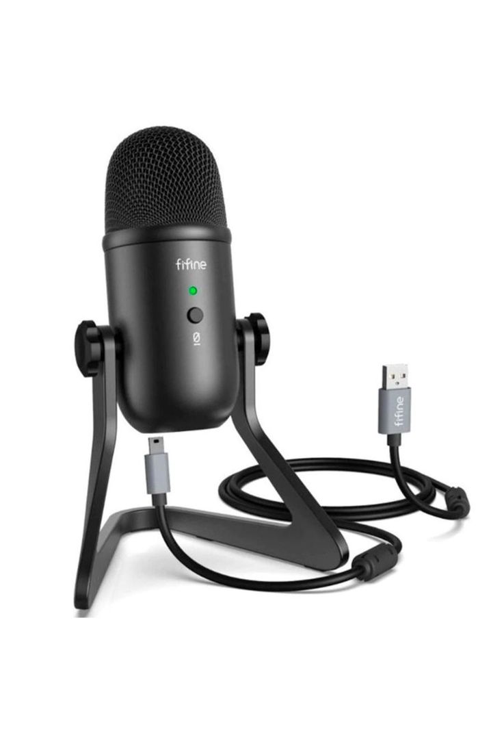 Microfono Condensador Fifine K678 Prophone USB-0