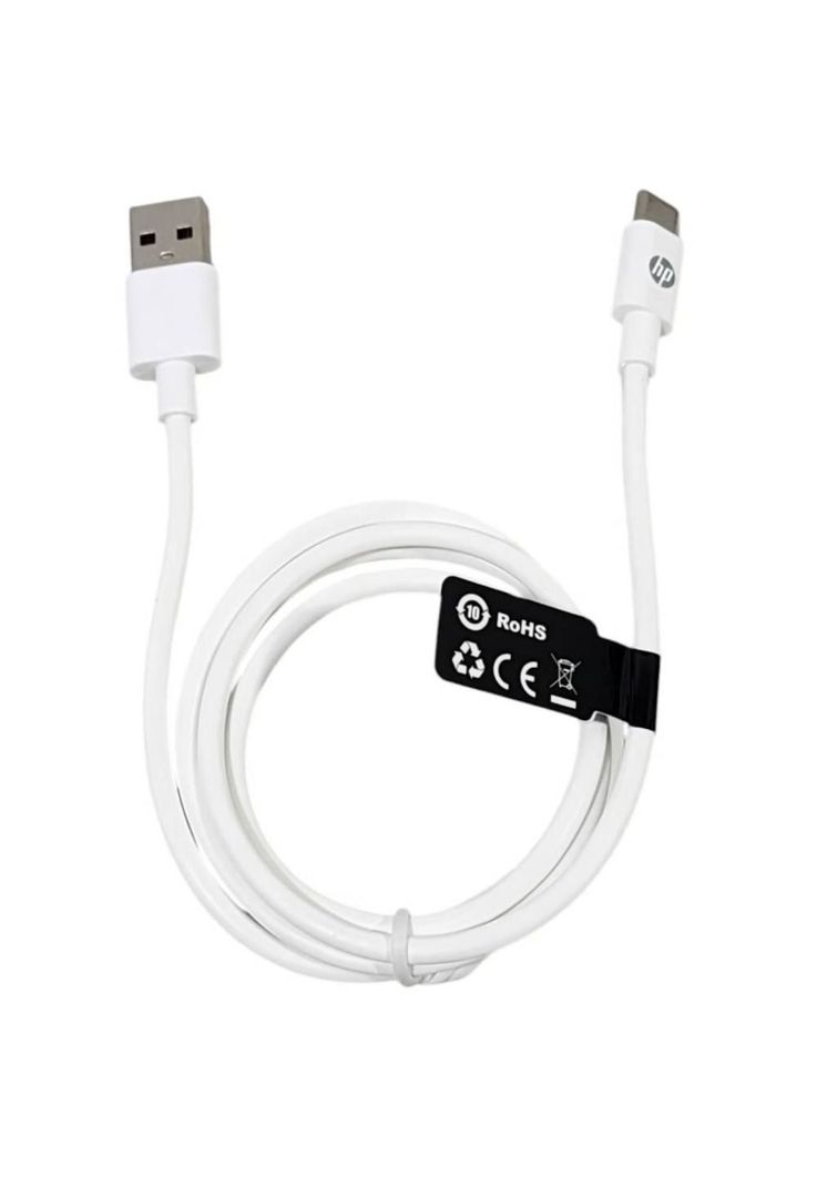 Cable USB-C DHC-TC100-1M de 1 Metro Blanco-1