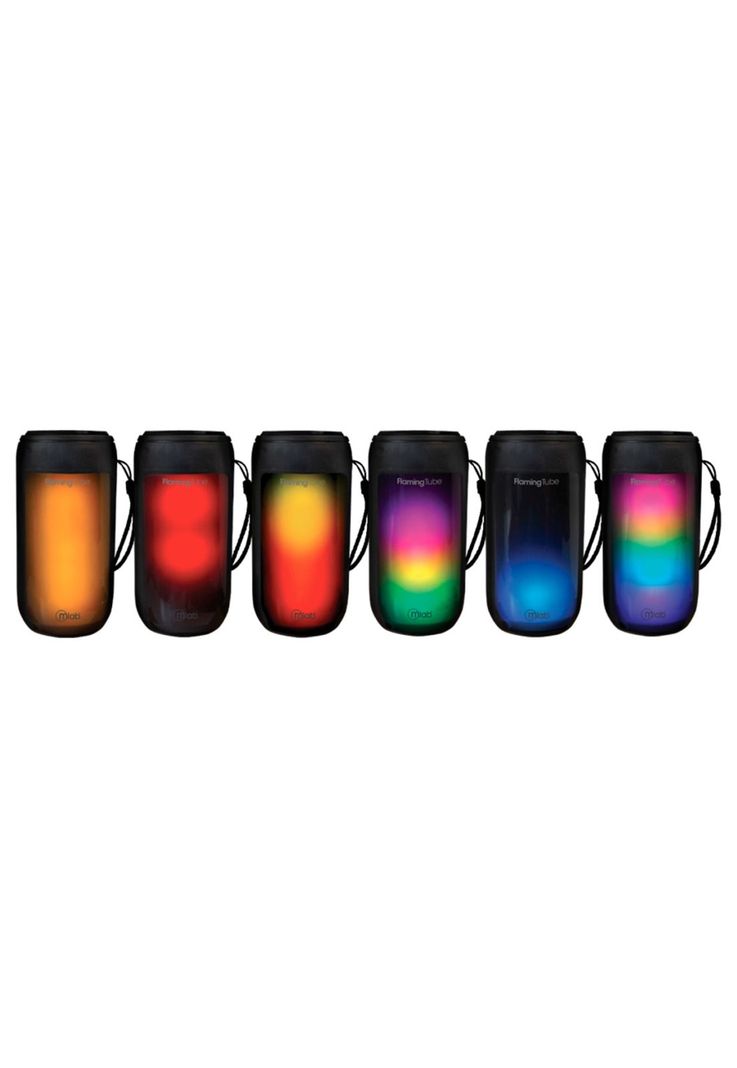Parlante  Flaming Tube light effects-2