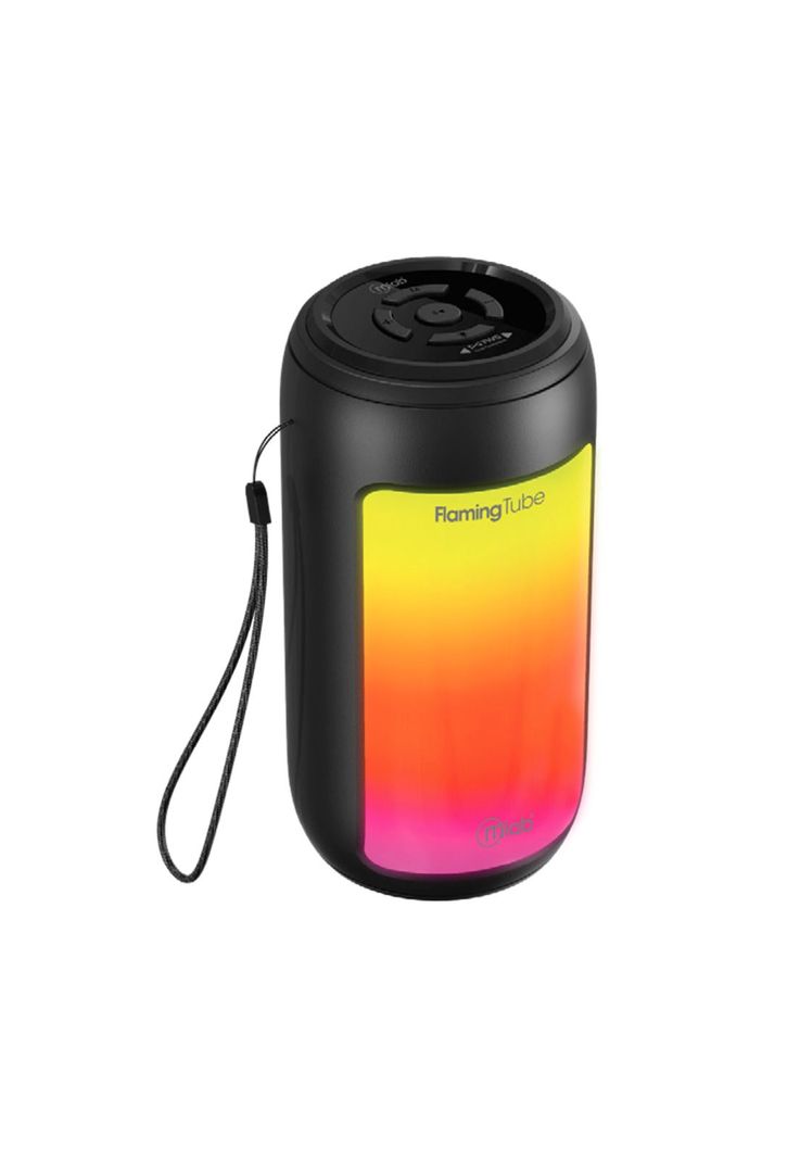 Parlante  Flaming Tube light effects-4