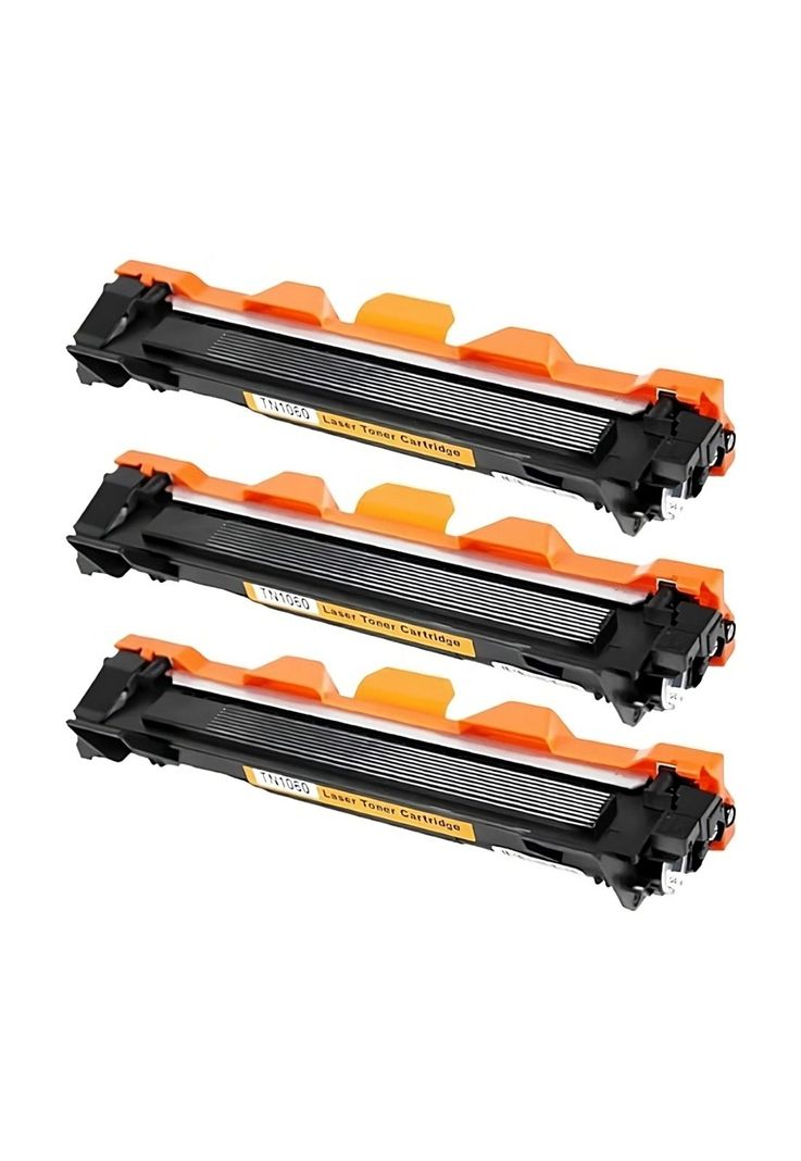 Pack 03 Toner 1060 Alternativo Compatible Impresoras Brother-0