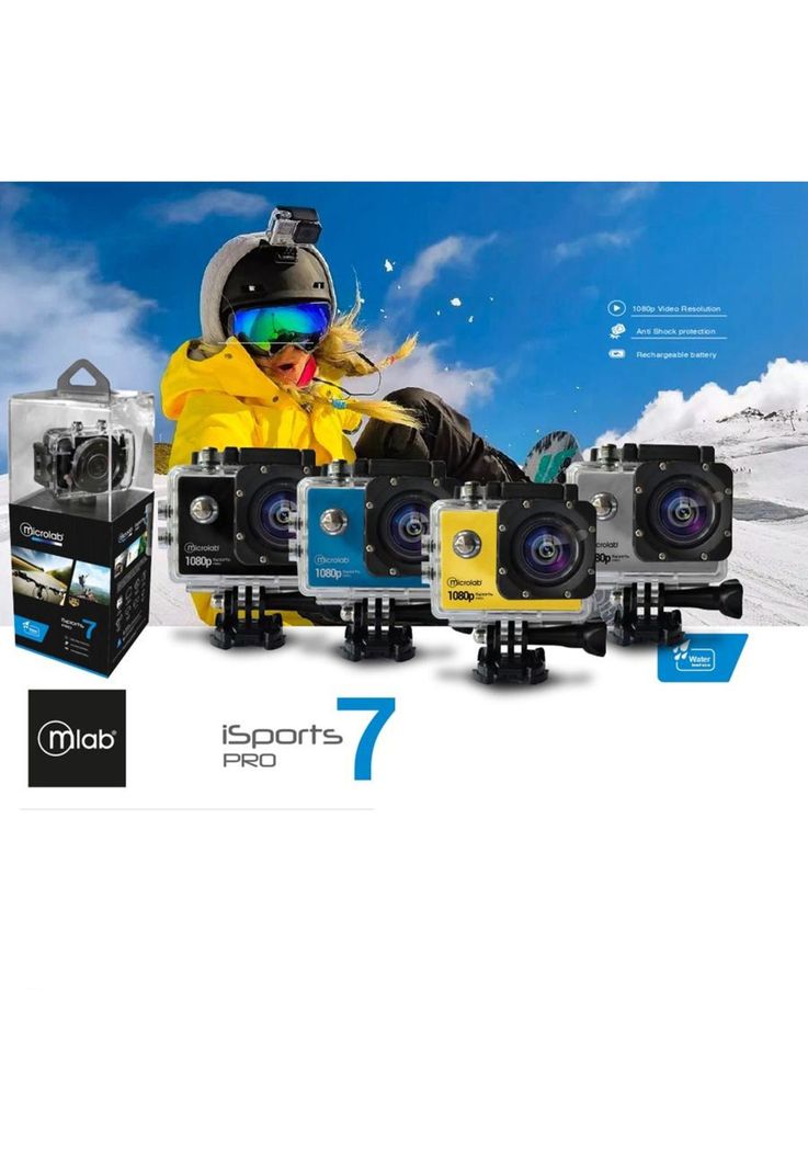 Camara I Sports Pro Amari 1080p-3