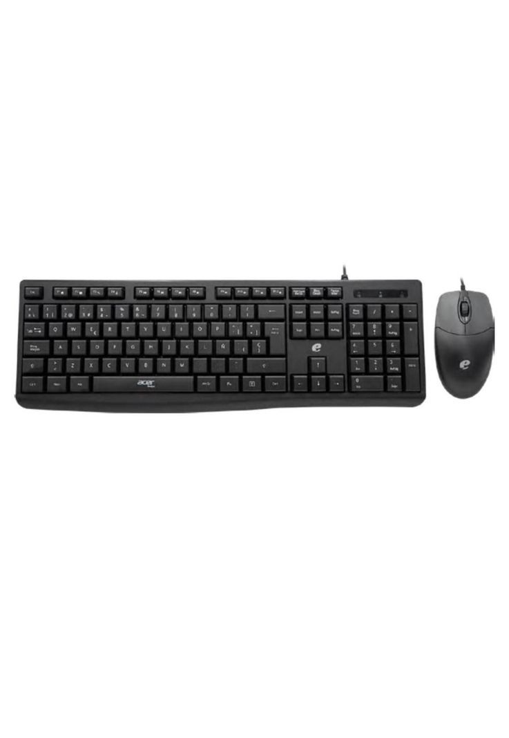 Combo Teclado + Mouse Emachines Alámbrico EAK040-0