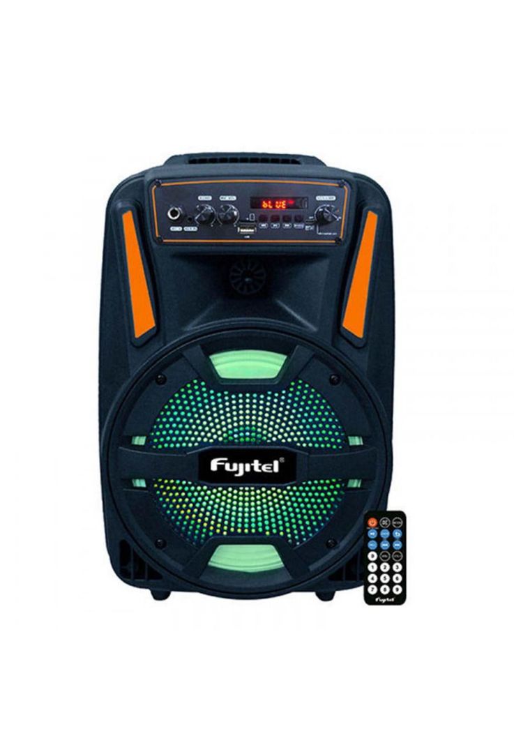 Karaoke Portátil Fujitel Bluetooth 8 Pulgadas Bt8l1-0