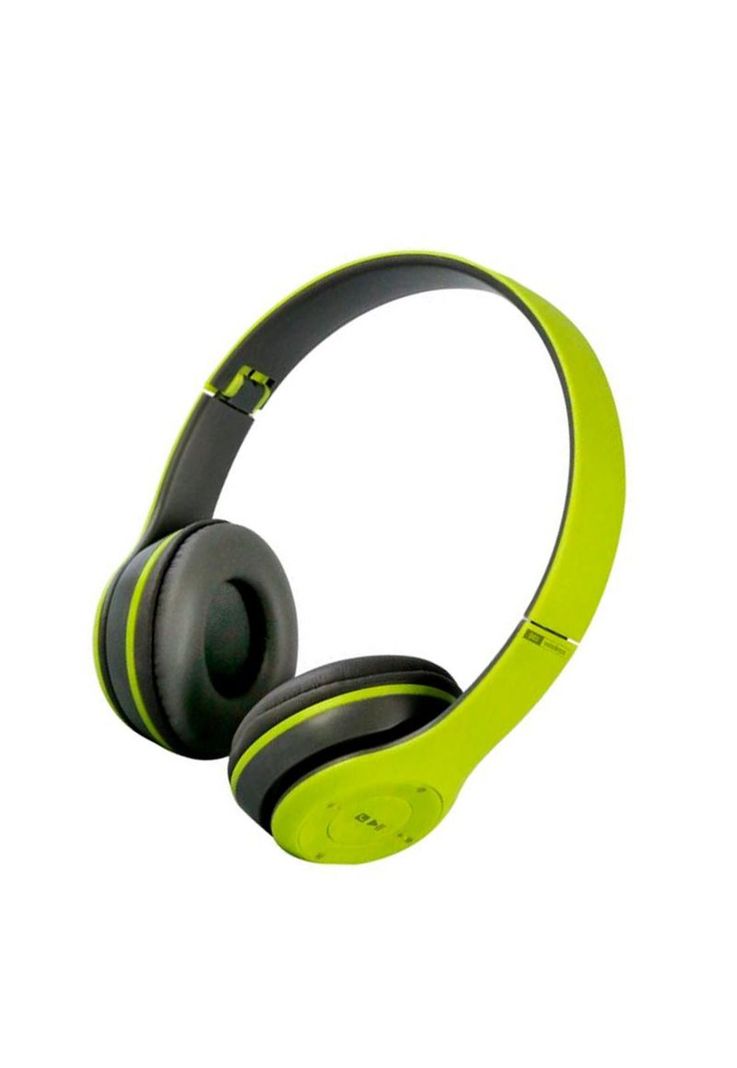Audifonos Mlab Smart Bass 9068 Bluetooth Y Jack 3.5mm Verde-1