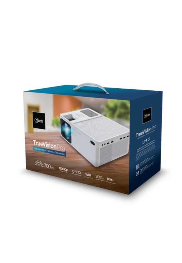 Proyector True Vision Pro 700 Ansi Fhd 1080p,11200 Lúm Mlab-3