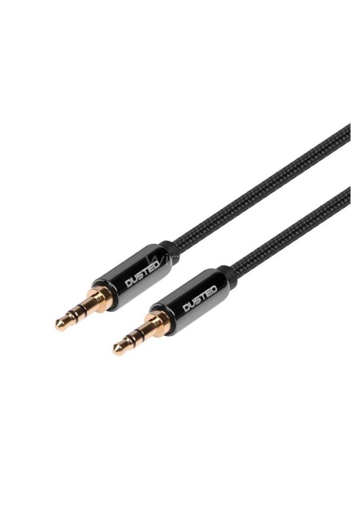 CABLE AUXILIAR 3.5MM 1M DUSTED-0