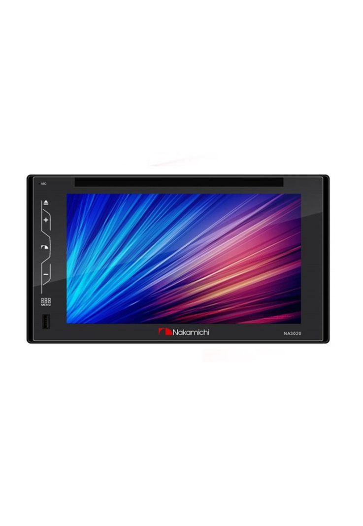 Radio Pantalla 6.2 Usb Dvd Bluetooth Nakamichi-1