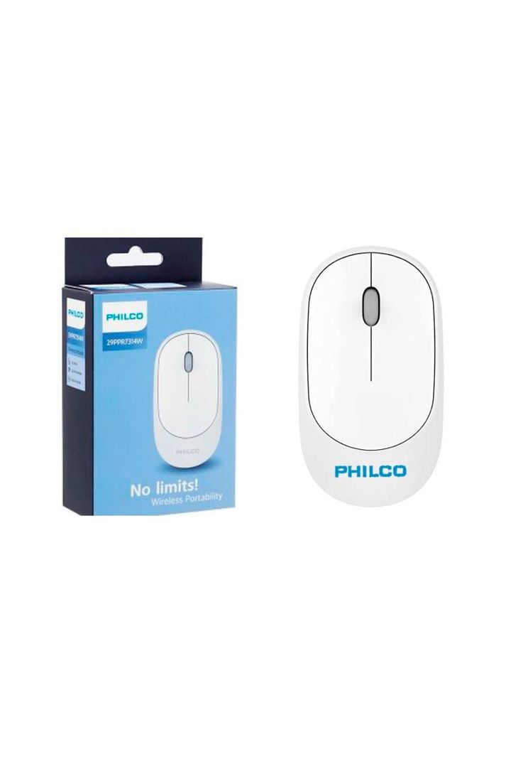 Mouse Inalámbrico Philco SPK7314 1200 DPI-2