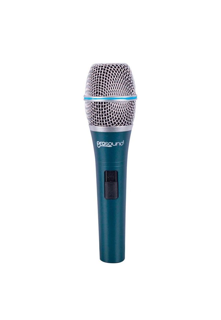 Micrófono Philco Cable XLR dinámico-0