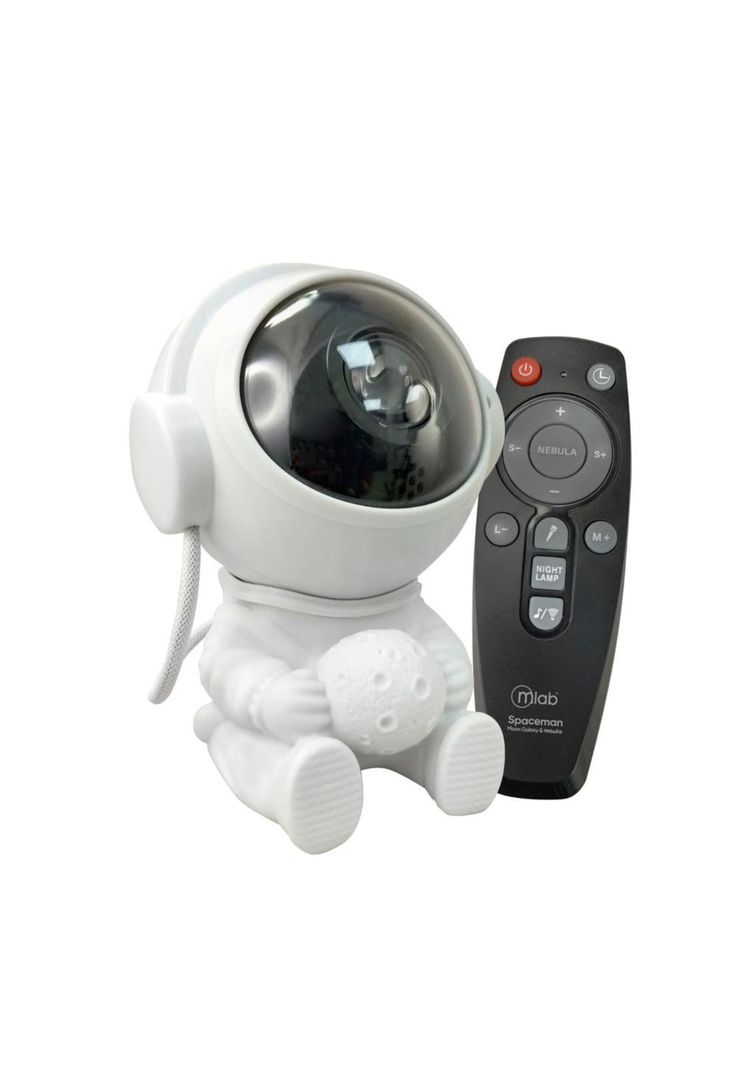 Proyector Multicolor LED Laser Spaceman Moon Galaxy & Nebular Mlab-0