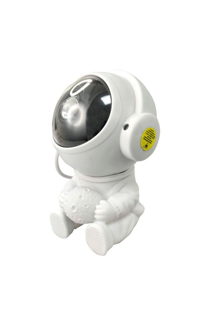 Proyector Multicolor LED Laser Spaceman Moon Galaxy & Nebular Mlab-1