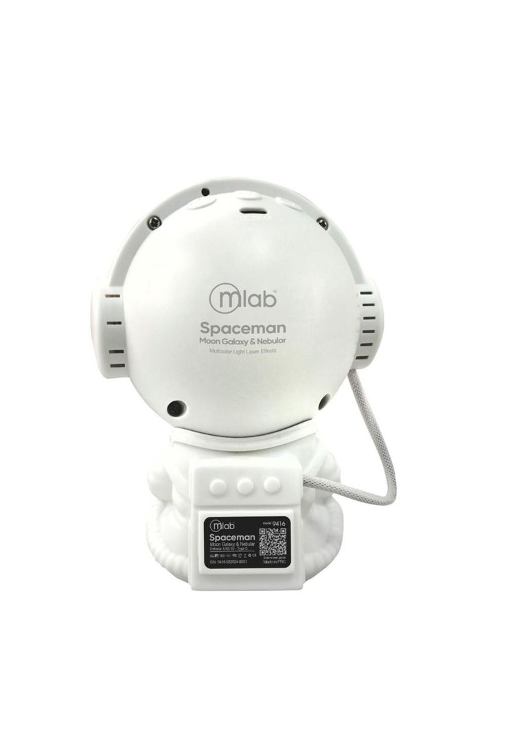 Proyector Multicolor LED Laser Spaceman Moon Galaxy & Nebular Mlab-2
