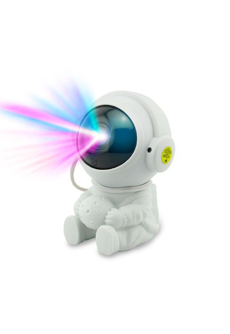 Proyector Multicolor LED Laser Spaceman Moon Galaxy & Nebular Mlab-3