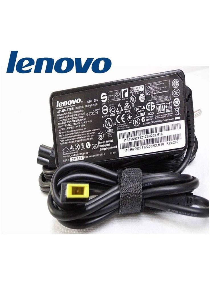 Cargador Ultrabook compatible con Lenovo 20V 3.25A-4