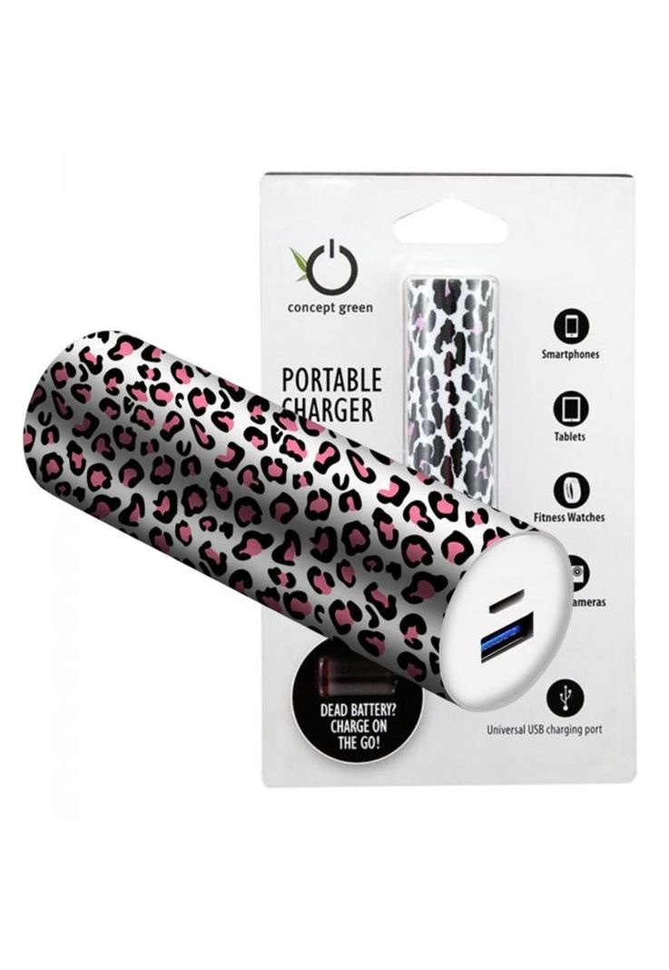 Power Bank Animal Print 2200 MAH-0