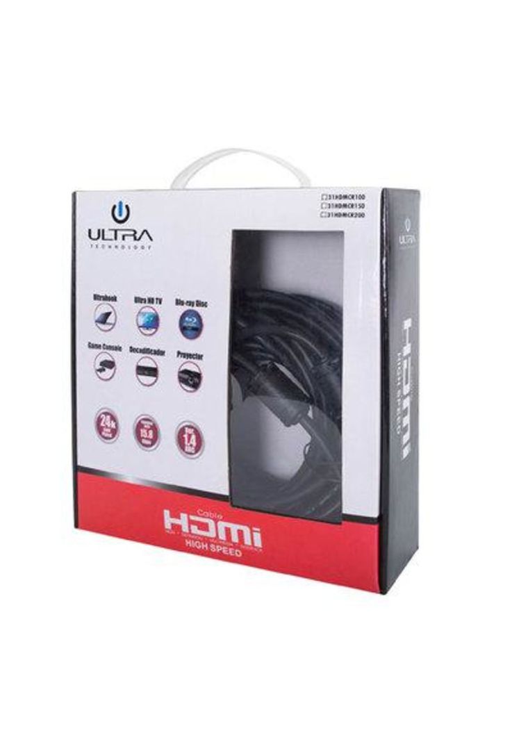 Cable Ultra HDMI 10 Metros-0