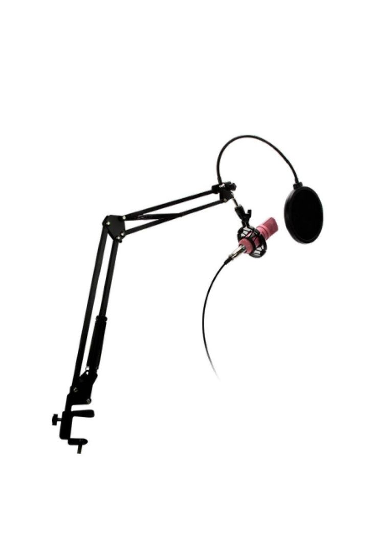 Kit Studio Micrófono C Soporte Pop Stand Philco-1