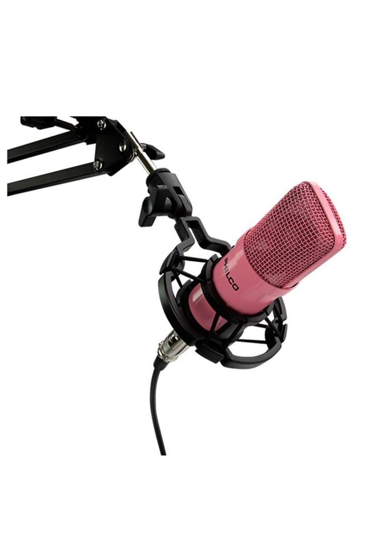 Kit Studio Micrófono C Soporte Pop Stand Philco-2