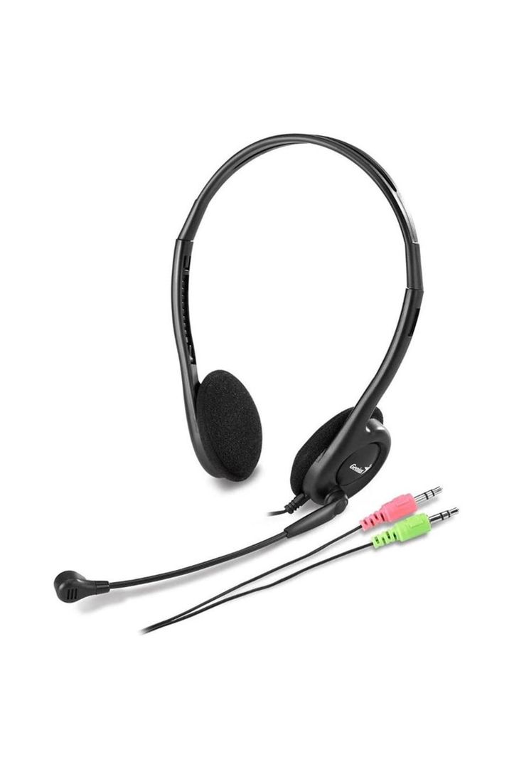 Audífono Multimedia Genius HS-200C Over-Ear-0