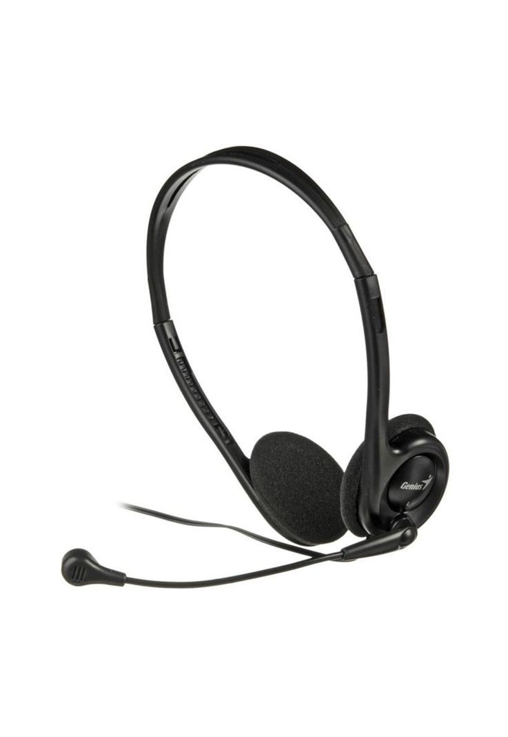 Audífono Multimedia Genius HS-200C Over-Ear-1