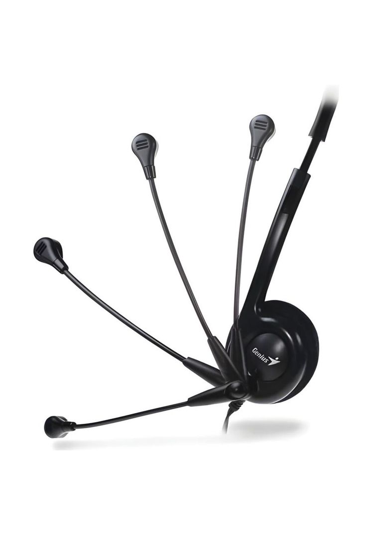 Audífono Multimedia Genius HS-200C Over-Ear-4