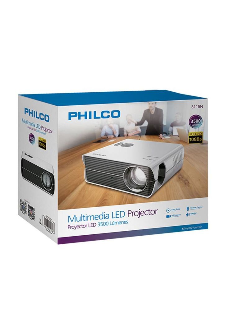 Proyector Philco 3500 Lumenes 1920*1080-2