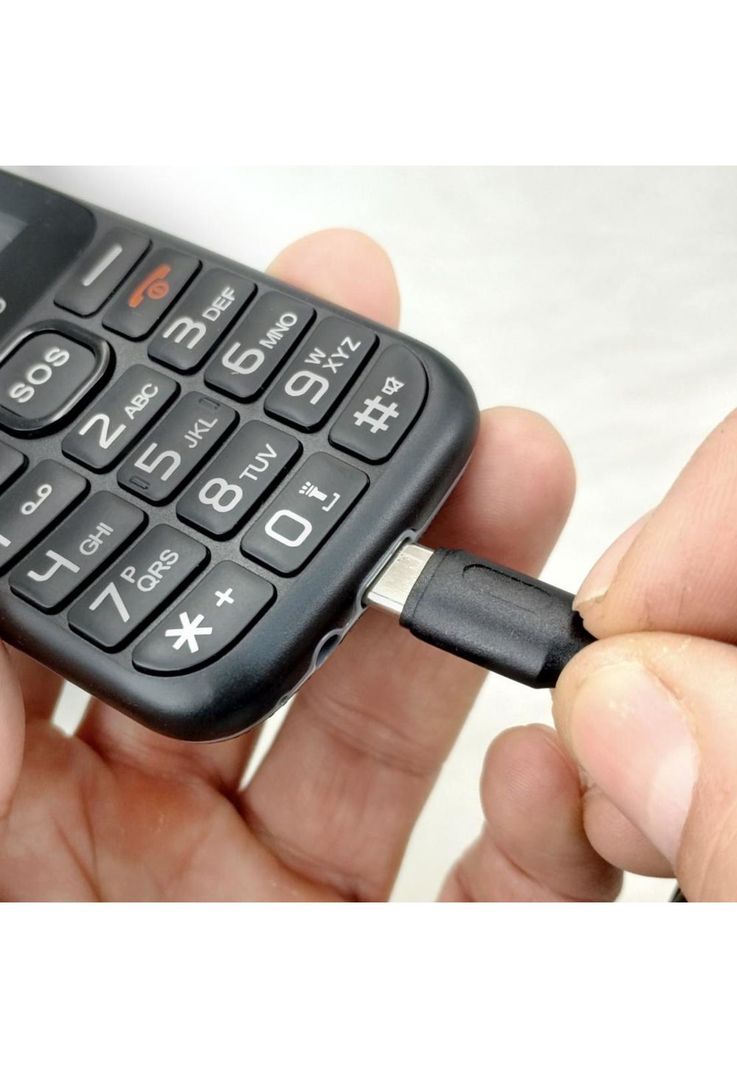 Teléfono Senior Bar 4G SOS, 2,4″  Black 9387-2