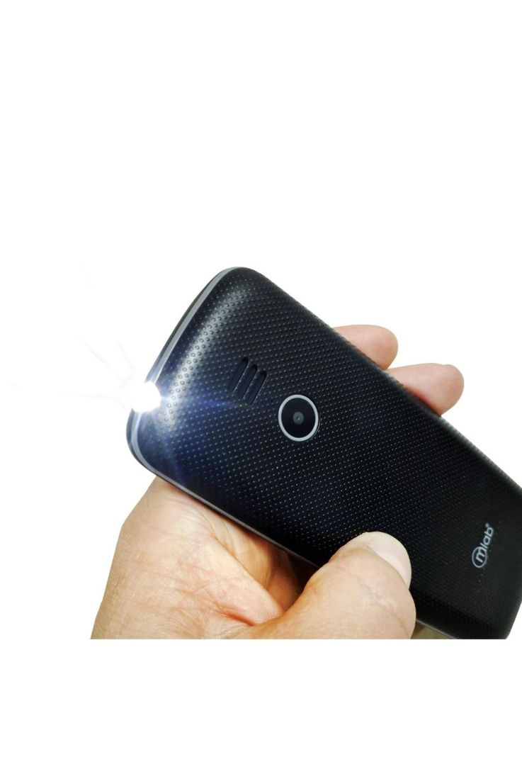 Teléfono Senior Bar 4G SOS, 2,4″  Black 9387-4