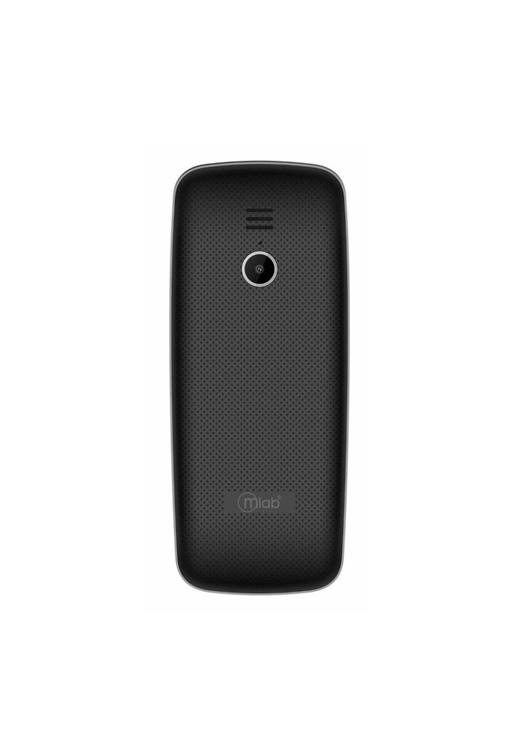 Teléfono Senior Bar 4G SOS, 2,4″  Black 9387-6