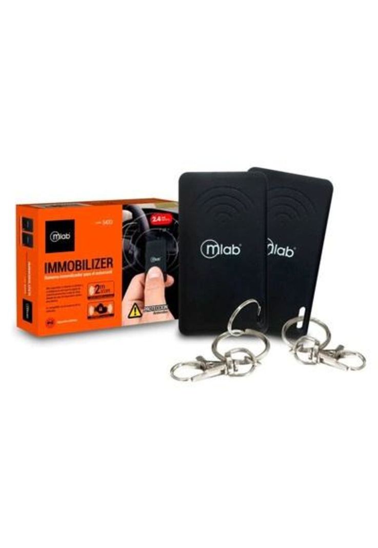 Inmovilizador Para Auto Antirrobo Antiportonazo Mlab 5433-1