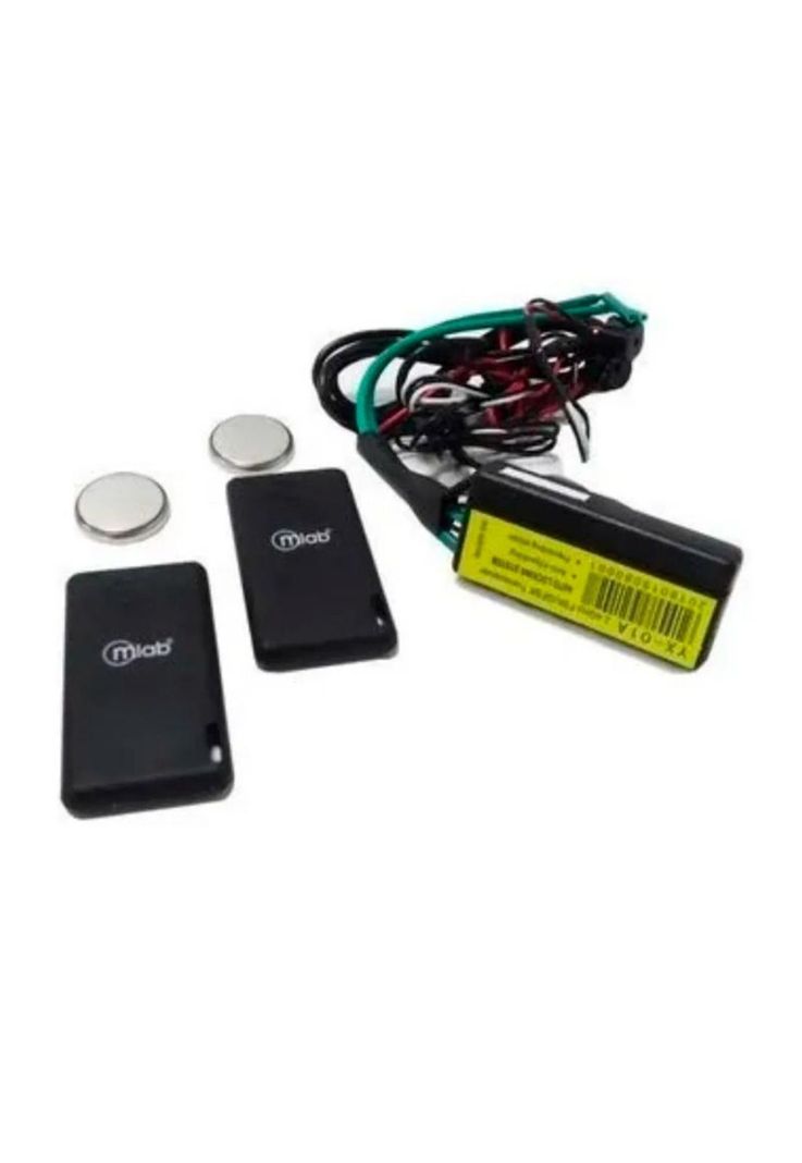Inmovilizador Para Auto Antirrobo Antiportonazo Mlab 5433-2