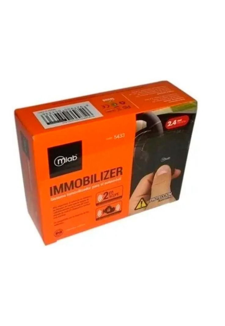 Inmovilizador Para Auto Antirrobo Antiportonazo Mlab 5433-3