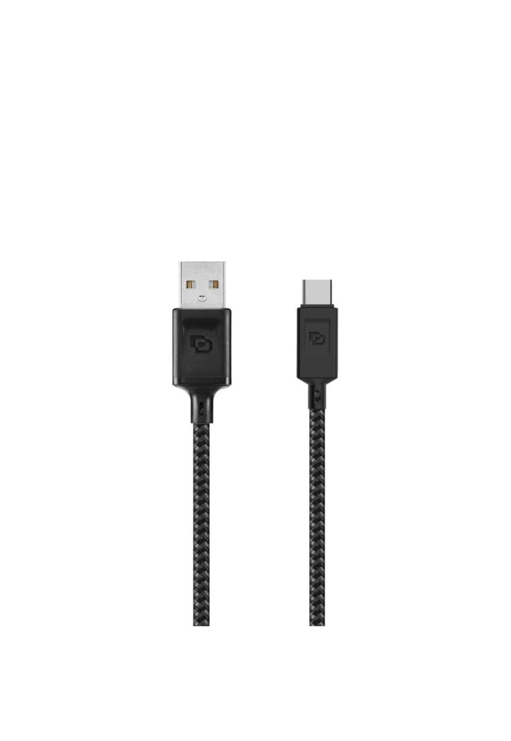 Cable USB-A a USB-C, USB 2.0, 1.2 Mt Rugged Dusted-1