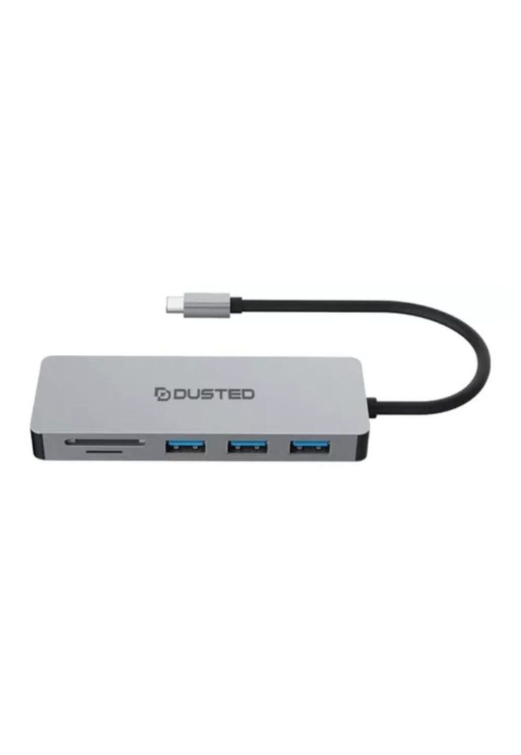 HUB USB-C de 7 puertos DUSTED-0