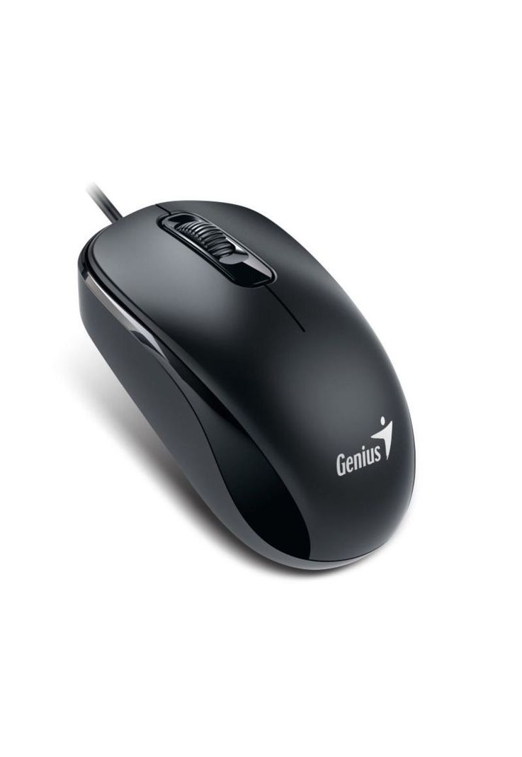 Mouse Genius DX-110 USB 3 botones 1000 DPI-0